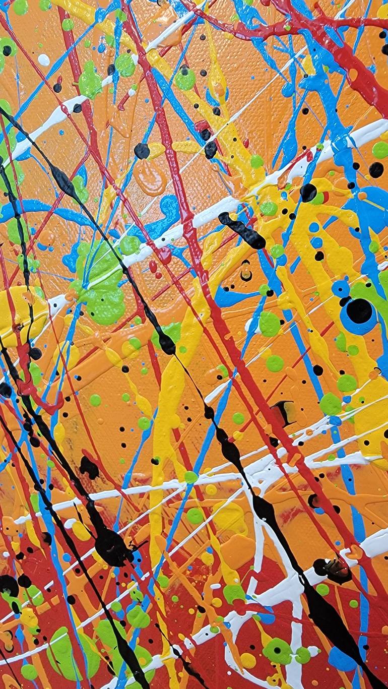 Original Abstract Painting by Jason Galeener