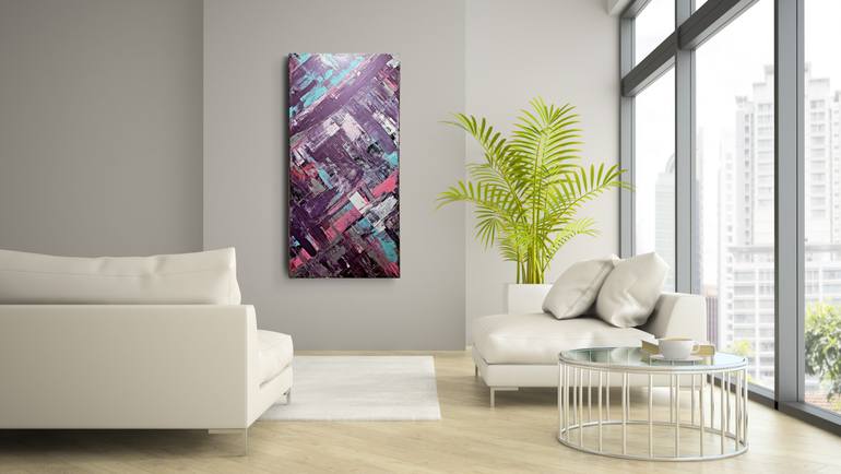 Original Abstract Expressionism Abstract Painting by Jason Galeener