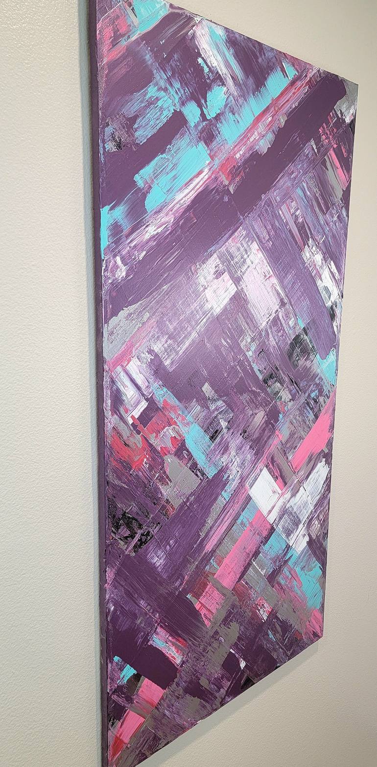 Original Abstract Expressionism Abstract Painting by Jason Galeener