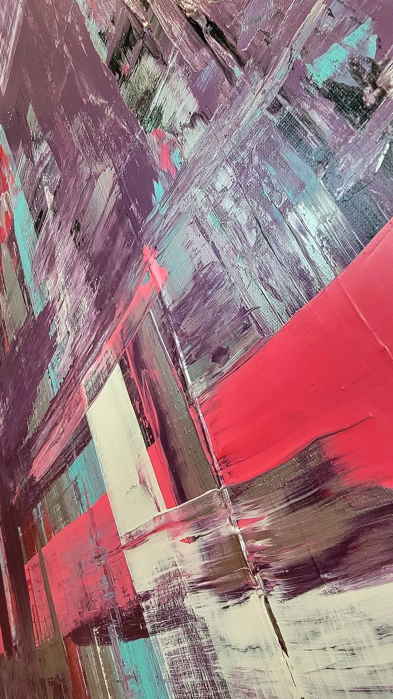 Original Abstract Expressionism Abstract Painting by Jason Galeener