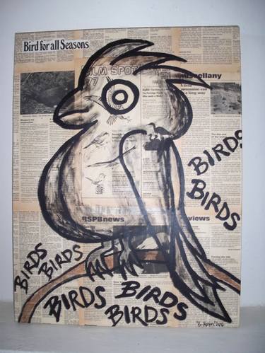 SOLD: A bird For All Seasons. thumb