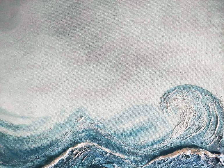 Original Conceptual Landscape Painting by Anastasia Sokolova