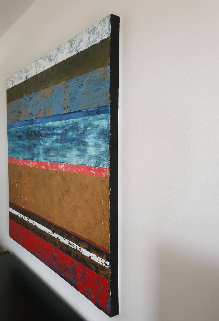 Original Abstract Painting by Serghei Stepanov