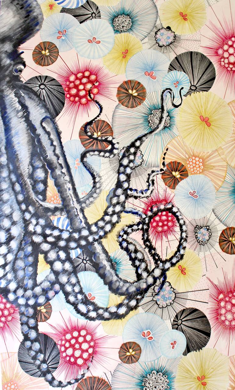 Original Figurative Animal Painting by Charrel Menard Marie