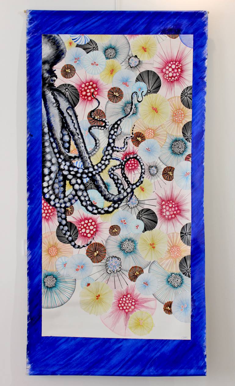 Original Figurative Animal Painting by Charrel Menard Marie