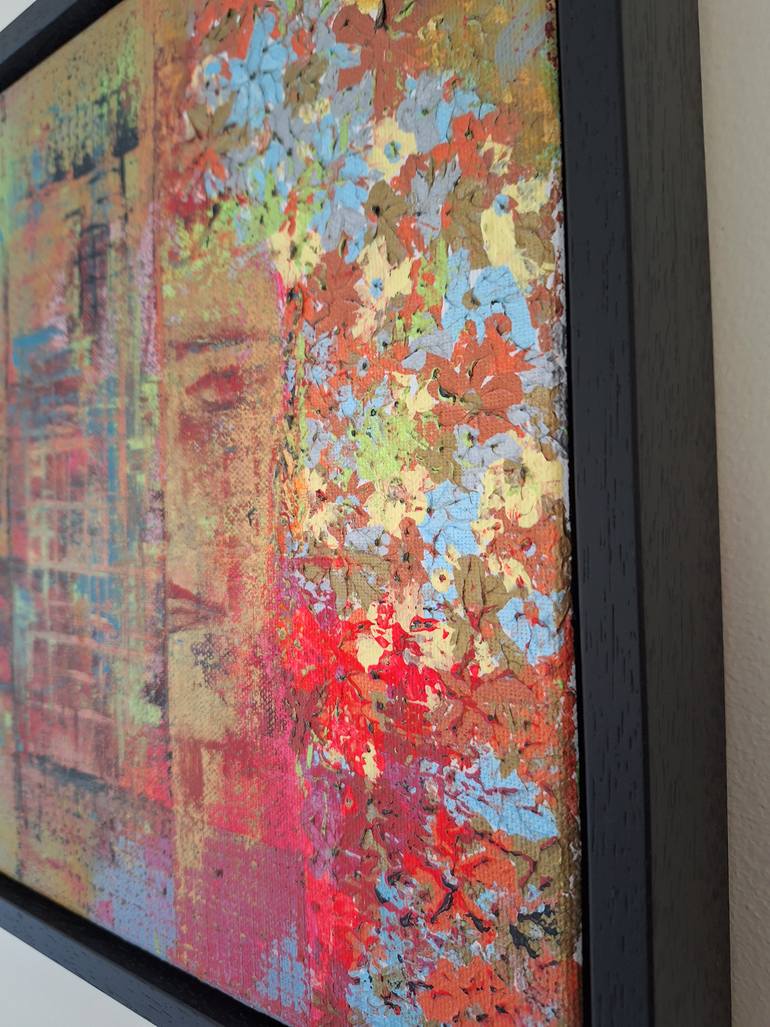 Original Contemporary Love Painting by Elif Lewis