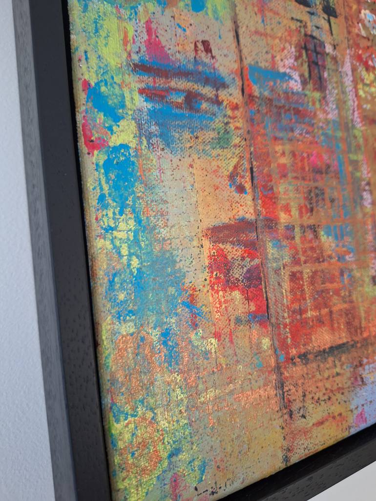 Original Contemporary Love Painting by Elif Lewis