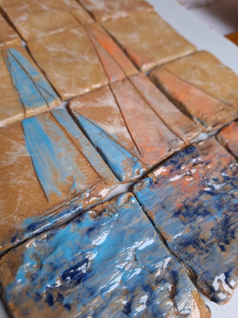 Original Contemporary Boat Sculpture by Elif Lewis