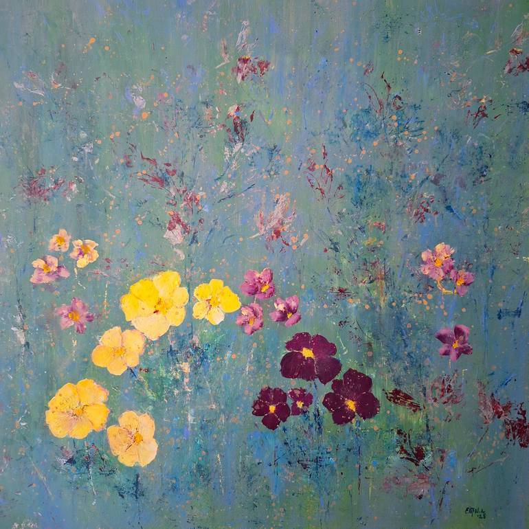 Original  Painting by elif lewis
