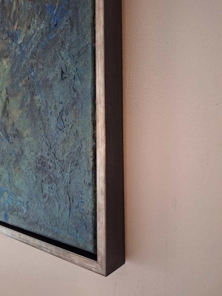 Original Contemporary Botanic Painting by Elif Lewis