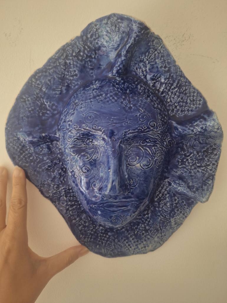 Original Contemporary Classical Mythology Sculpture by Elif Lewis
