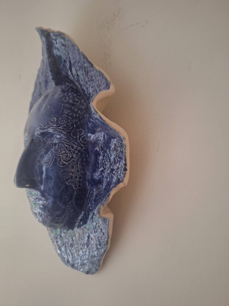 Original Contemporary Classical Mythology Sculpture by Elif Lewis
