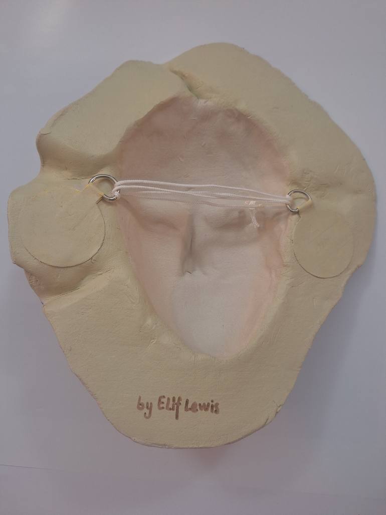 Original Contemporary Classical Mythology Sculpture by Elif Lewis