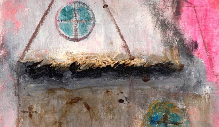Original Conceptual Abstract Painting by James Tipton
