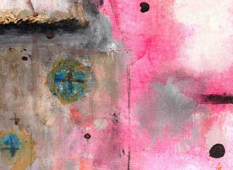 Original Conceptual Abstract Painting by James Tipton