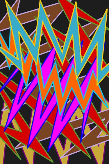 Print of Abstract Digital by Amori Artist