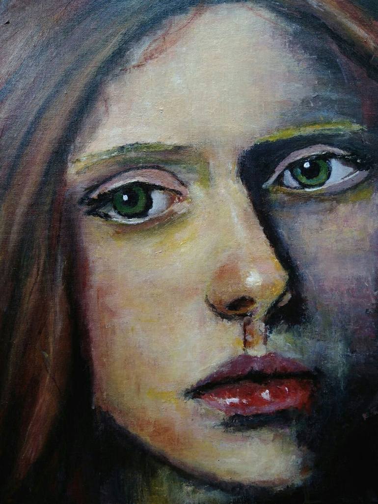Print of Romanticism Women Paintings by Sasha Brisac 