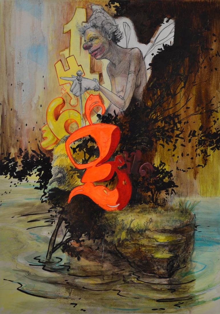 View in a Room Artwork