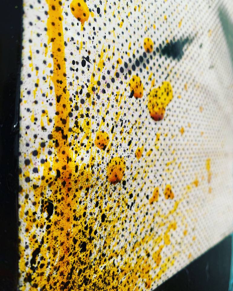 Original Contemporary Pop Culture/Celebrity Painting by Mr Popcorn