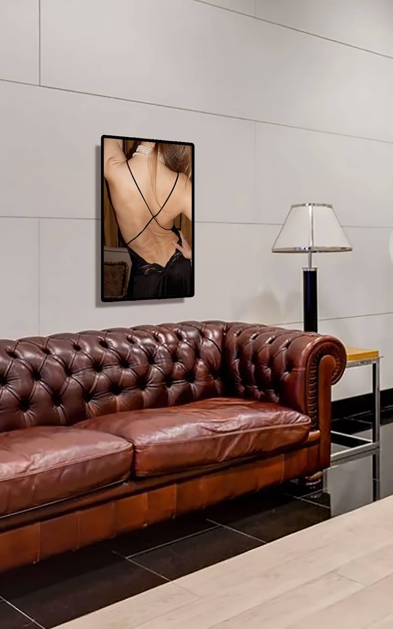 Original Digital Art Erotic Photography by Agata Zwierzyñska