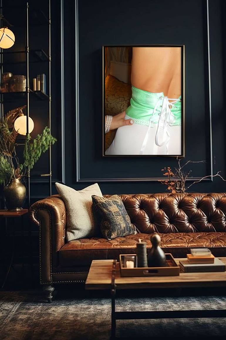 Original Digital Art Erotic Photography by Agata Zwierzyñska