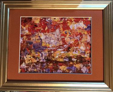 Original Fine Art Abstract Paintings by Arteus A