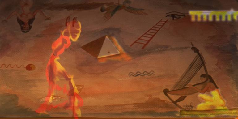 View in a Room Artwork