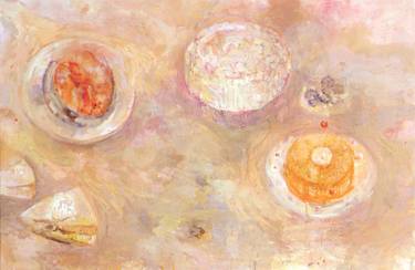 Original Impressionism Cuisine Paintings by Neda Nikolic