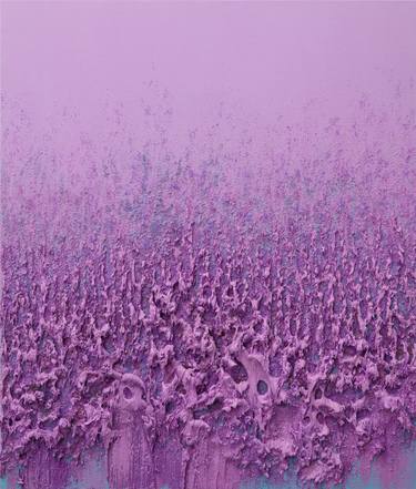 Purple Snow Scene N0.2 thumb