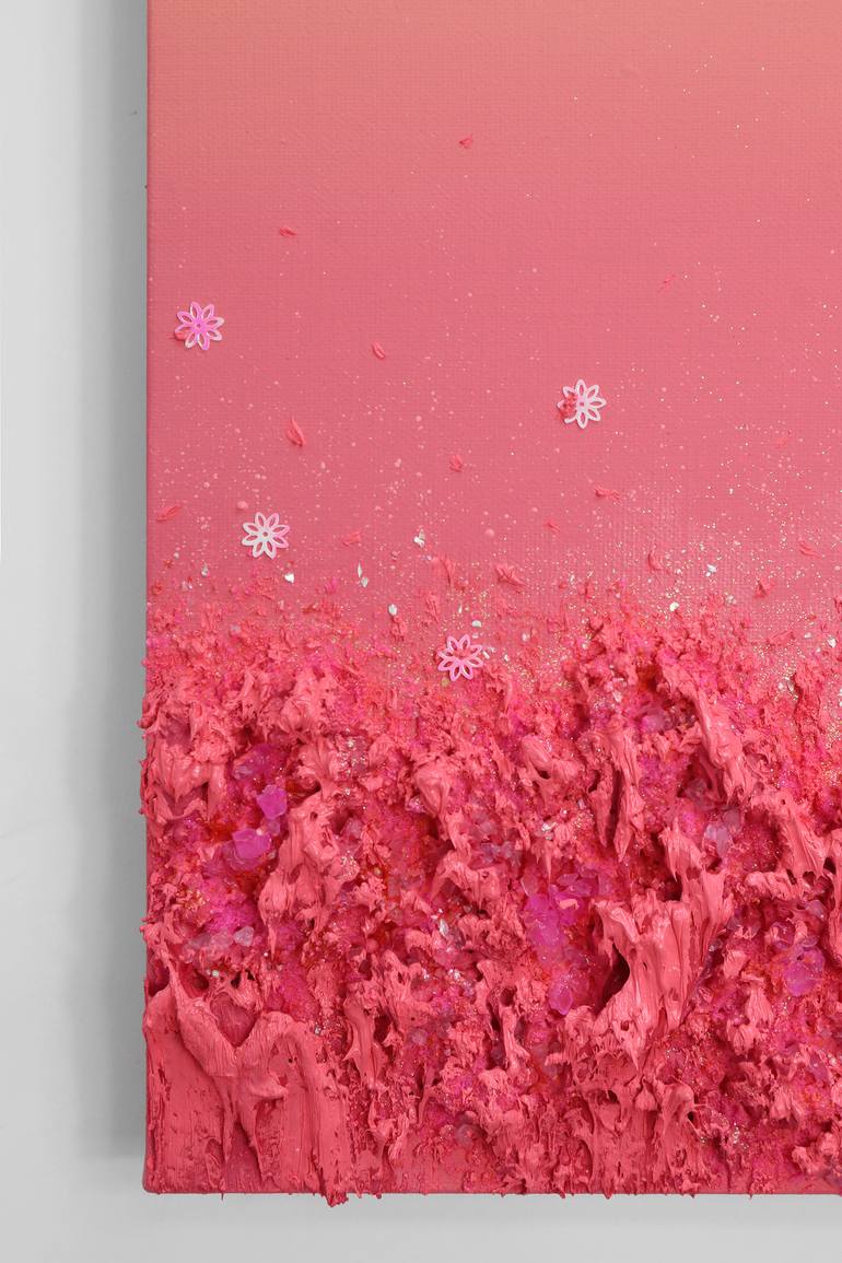 Original Conceptual Landscape Painting by Yang Hee Kim