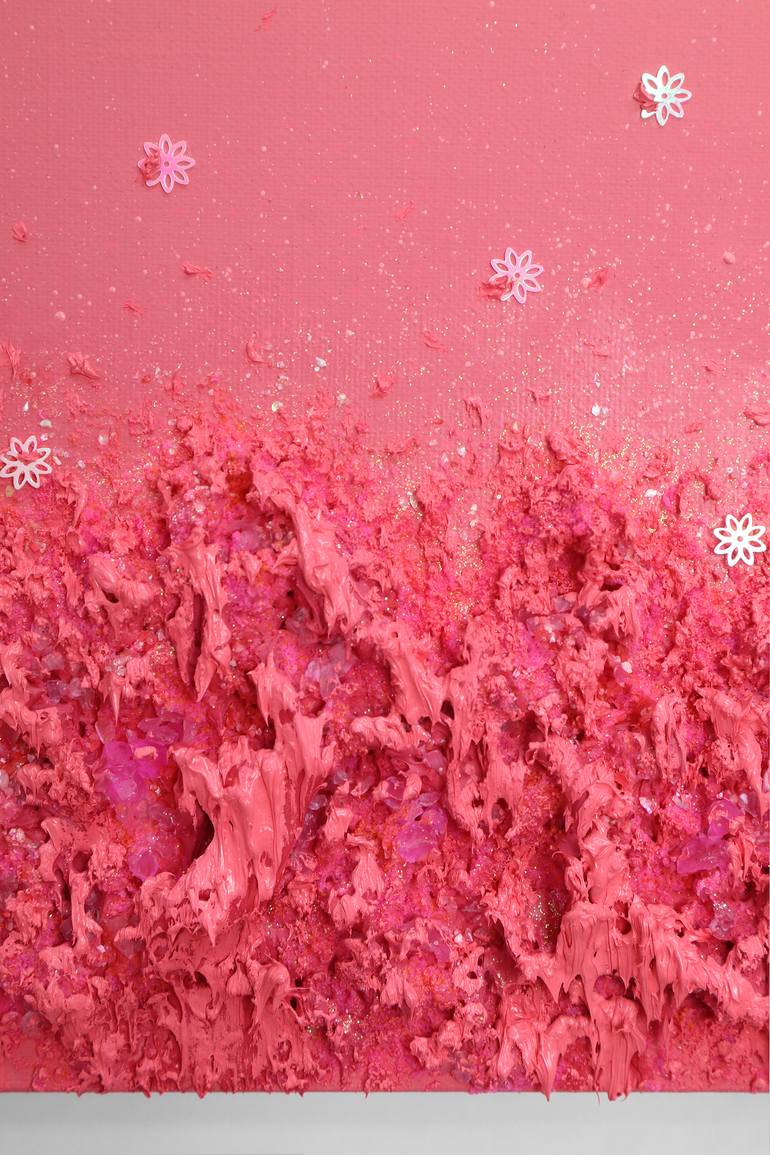 Original Conceptual Landscape Painting by Yang Hee Kim