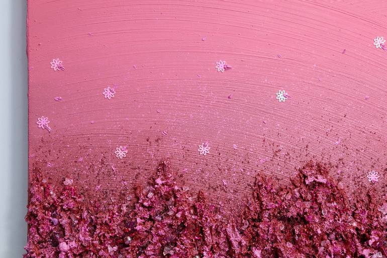 Original Abstract Landscape Painting by Yang Hee Kim