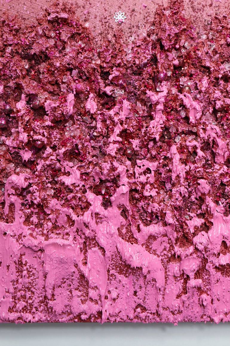 Original Abstract Landscape Painting by Yang Hee Kim