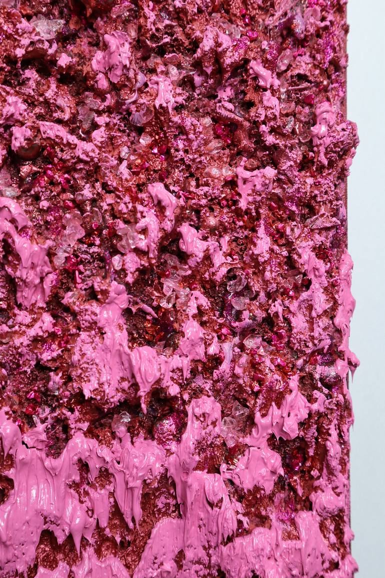 Original Abstract Landscape Painting by Yang Hee Kim