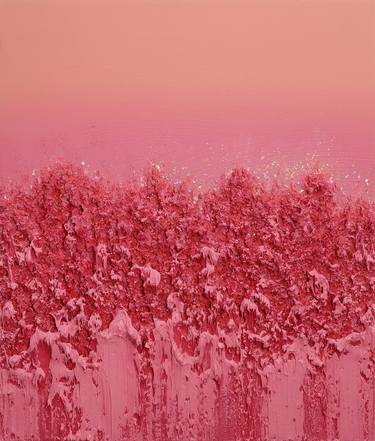 Original Conceptual Landscape Paintings by Yang Hee Kim
