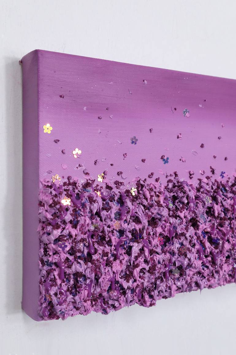 Original Abstract Landscape Painting by Yang Hee Kim