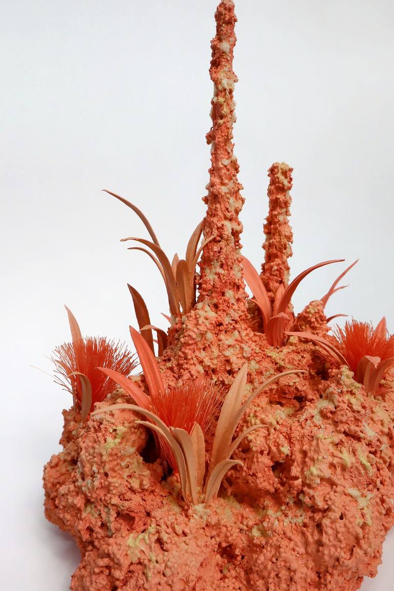Original Contemporary Nature Sculpture by Yang Hee Kim