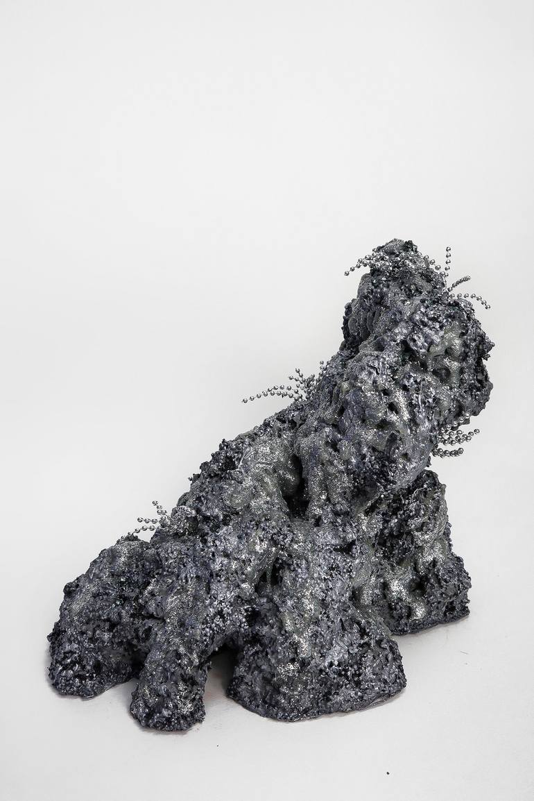 Original Abstract Nature Sculpture by Yang Hee Kim