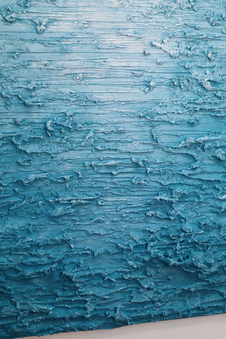 Original Abstract Landscape Painting by Yang Hee Kim