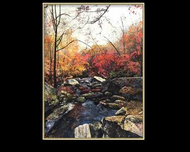 Original Landscape Painting by yangang liu