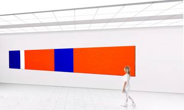 Original Minimalism Abstract Installation by Xaverio Muñoz