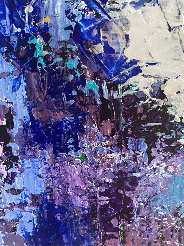 Original Abstract Expressionism Abstract Painting by Nikita De Kruyf