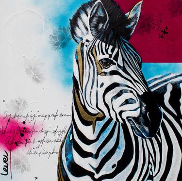 Original Figurative Animal Paintings by Bianca Lever