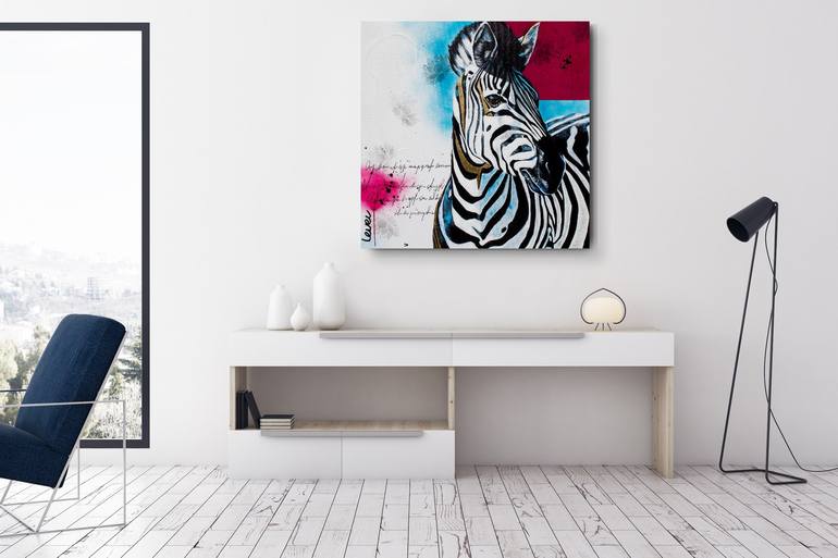 Original Animal Painting by Bianca Lever