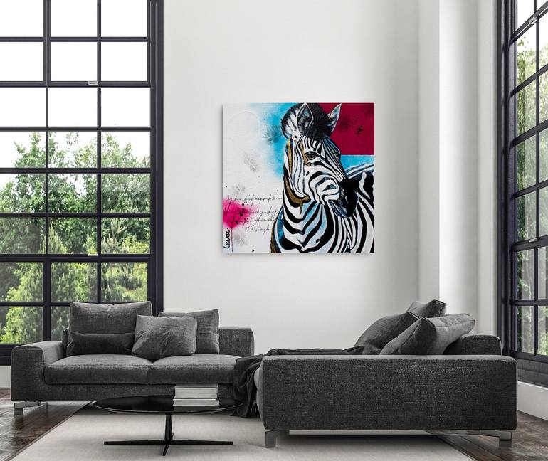 Original Animal Painting by Bianca Lever