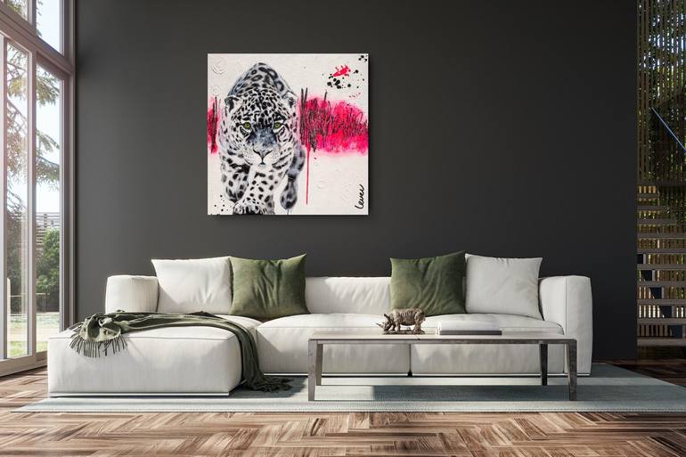 Original Contemporary Animal Painting by Bianca Lever