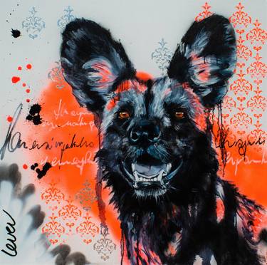 Original Fine Art Animal Paintings by Bianca Lever