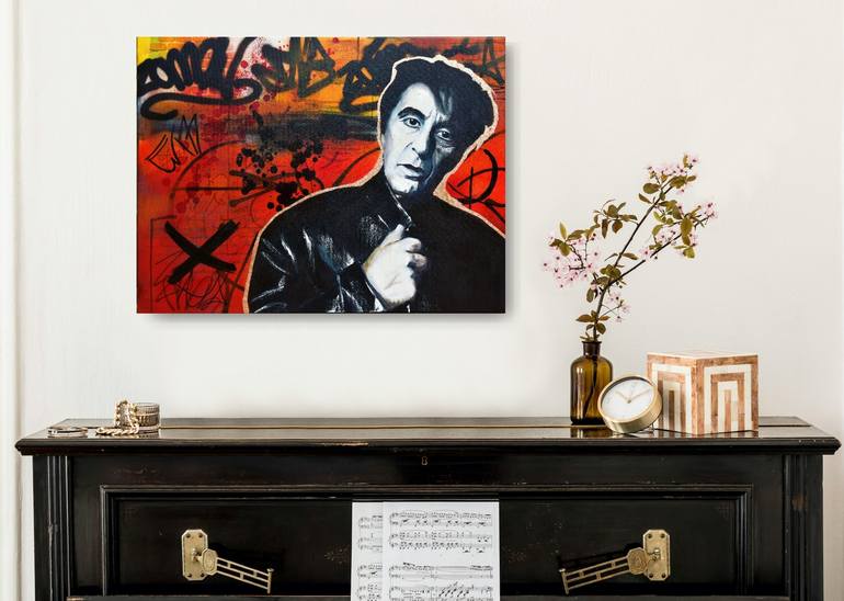 Original Contemporary Celebrity Painting by Bianca Lever