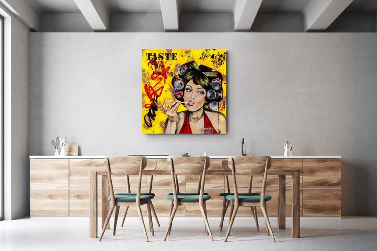 Original Women Painting by Bianca Lever