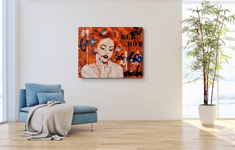 Original Contemporary Women Painting by Bianca Lever